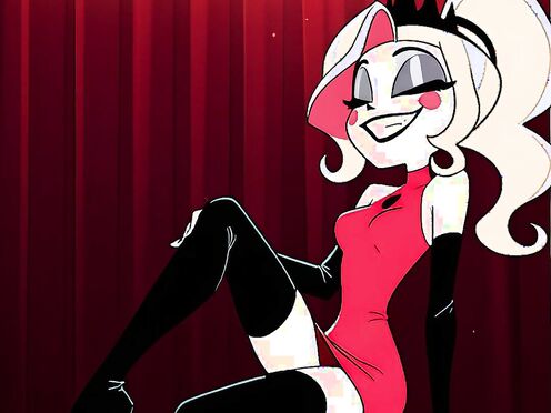 hazbin hotel Charlie Morningstar gangbang