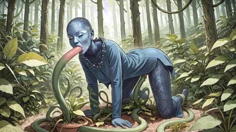 Pa'u Zotoh Zhaan X Plant Tentacles