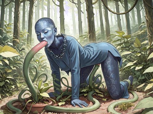 Pa'u Zotoh Zhaan X Plant Tentacles