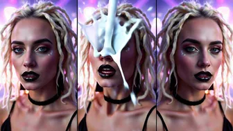 Dreadlocks, big dicks, facials