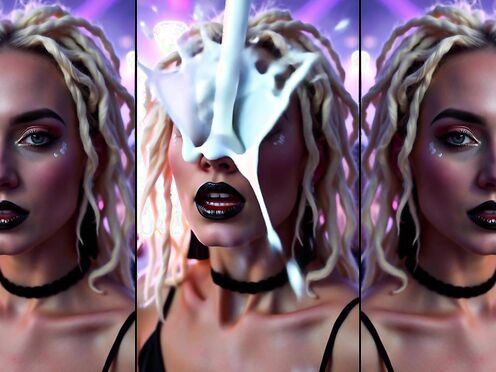 Dreadlocks, big dicks, facials