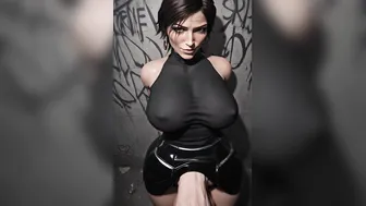 Futanari Lara Taker POV FACEFUCK