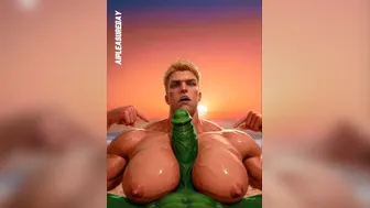 Captain America (Big Ass, Big Tits)