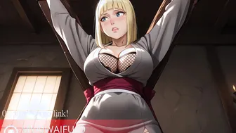 Naruto Shipuden-Samui captured animation [Myaiwaifu69]