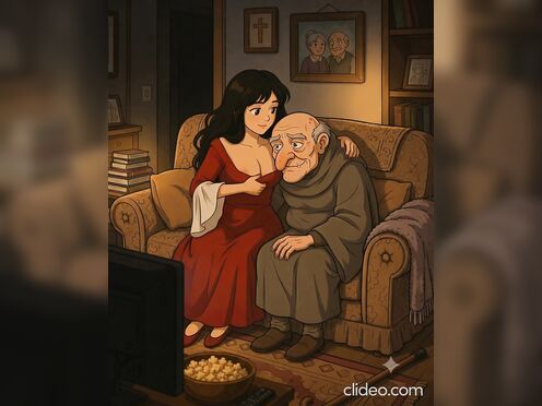 breastfeeding grandpa