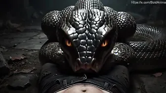 Evil snek