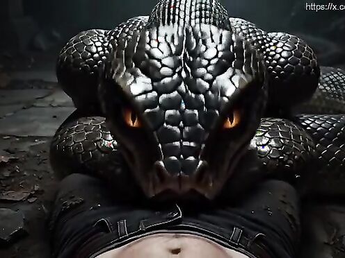 Evil snek