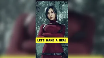 Ada Wong sacrifices