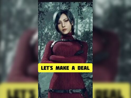 Ada Wong sacrifices