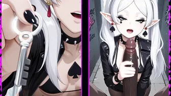 Sousou no Frieren-Frieren Wants BBC![BlackedAiBabes]