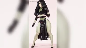 Shego futa dance