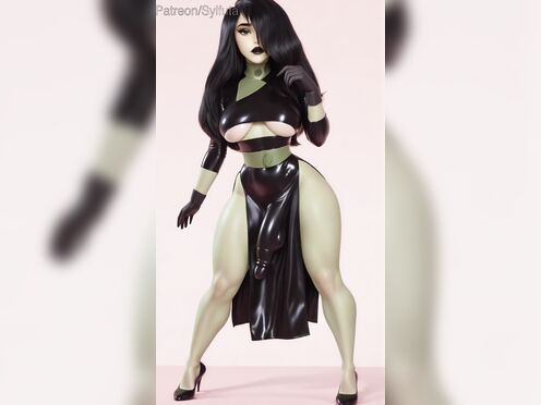 Shego futa dance