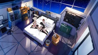 Yuu-kun's foursome with the Tachibana family