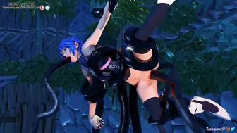 Aqua Tentacles