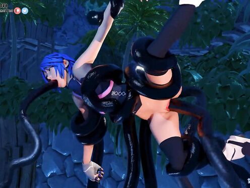 Aqua Tentacles