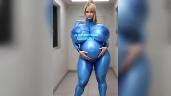 Alien Seed Bed Samus