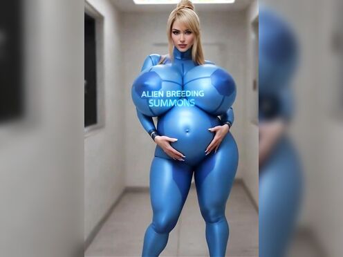 Alien Seed Bed Samus