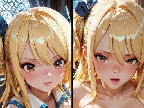 Lucy Heartfilia Fairy Tail Animation [ZBAiArt] - No Music