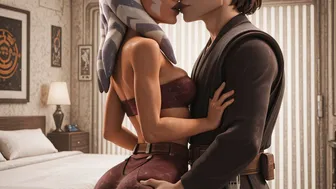 Anakin fucks Ahsoka Tano