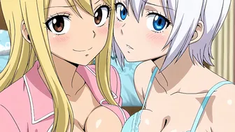 Fairy Tail - Lucy and Lisanna
