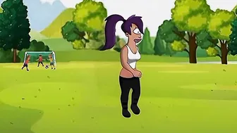 Captain Leela’s pants fall down