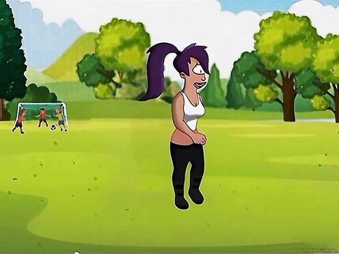 Captain Leela’s pants fall down