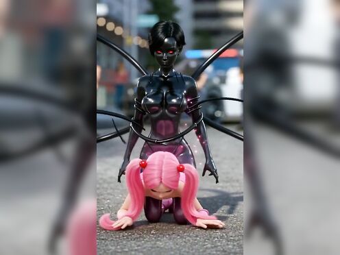 ABSORBED! CHIBI PULLED IN!
