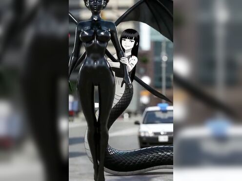 ABSORBED! LAMIA!