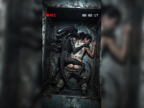Alien VS colonial Marine