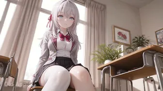 Alya Sometimes Hides Her Feelings in Russia-Alya animation[Old Apple]