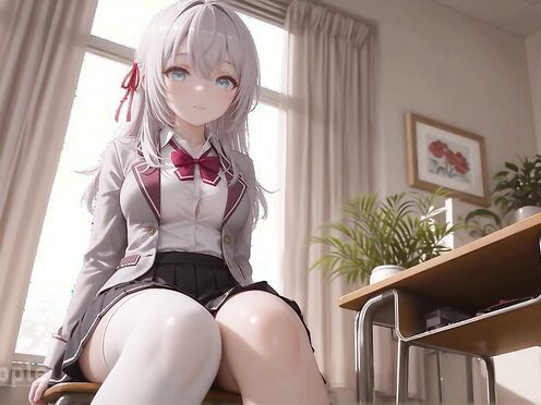 Alya Sometimes Hides Her Feelings in Russia-Alya animation[Old Apple]