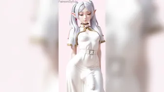 Frieren futa dance