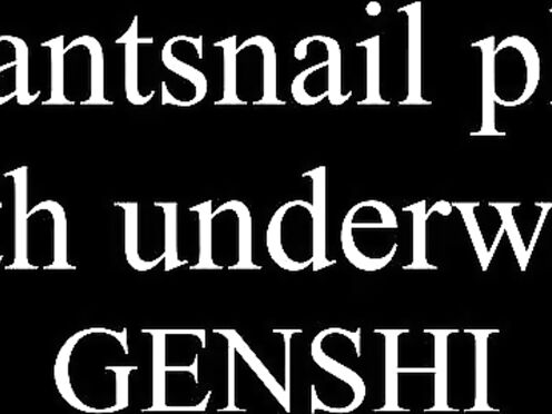 Giantsnail play  (underware)