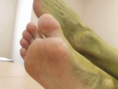 Office Gob Feet