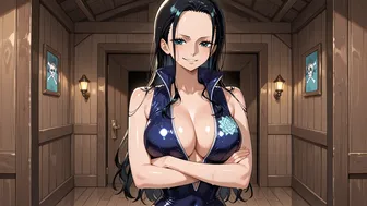The Night Nico Robin Chose Zoro