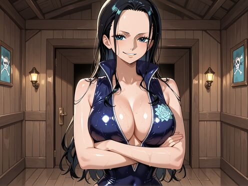The Night Nico Robin Chose Zoro