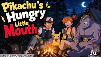 Pikachu's Hungry Little Mouth (Audio story)