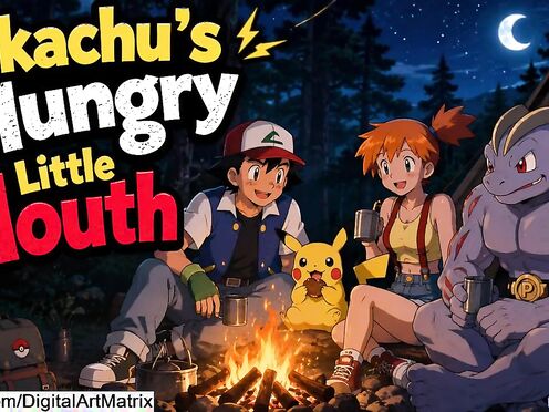 Pikachu's Hungry Little Mouth (Audio story)