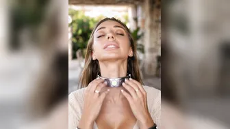 Beauty girl captured and mindcontrolled by a man