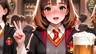 Hermione Harry Potter Gangbang Part 1