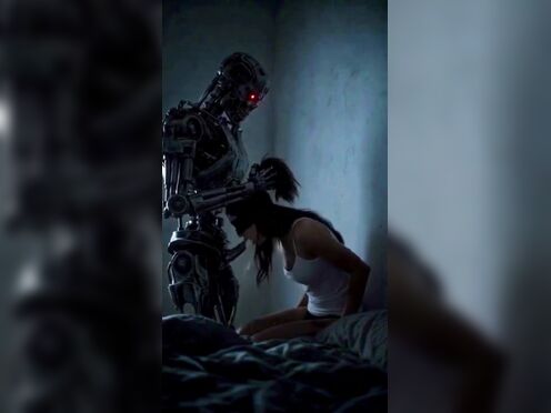 Terminator coming for Bethany X