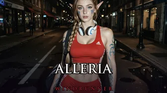 Alleria Windrunner Elf Ranger Bred by BBC All Night - Late Night Reps