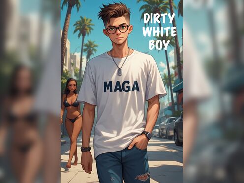 DIRTY WHITE BOY (AND PROUD)