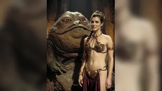 Leia and Jabba (Comedy)