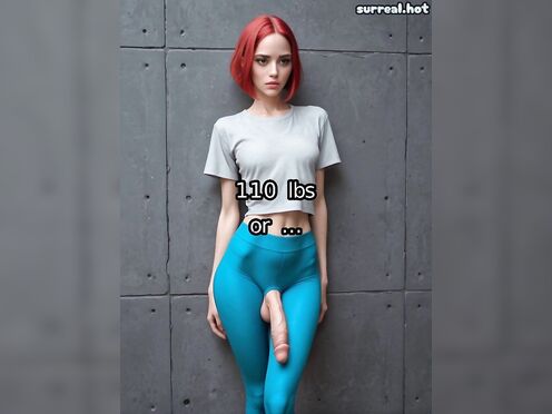 Lewd before and after gym transformation - readhead futa