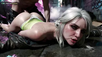 Ciri - Cyberslut 2069 Part 1 Trailer [WitchesAI]
