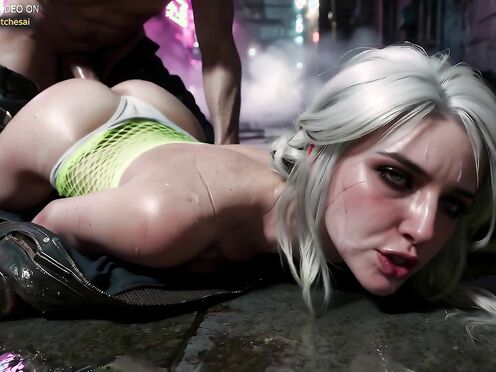 Ciri - Cyberslut 2069 Part 1 Trailer [WitchesAI]