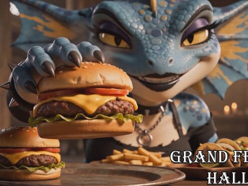 Ziy Banza - Grand Feast Hall