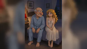 babe breast sucking for grandpa
