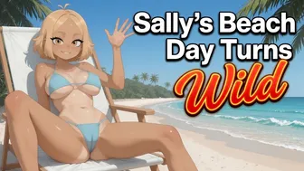Sally's Beach Day (Library of Lust)